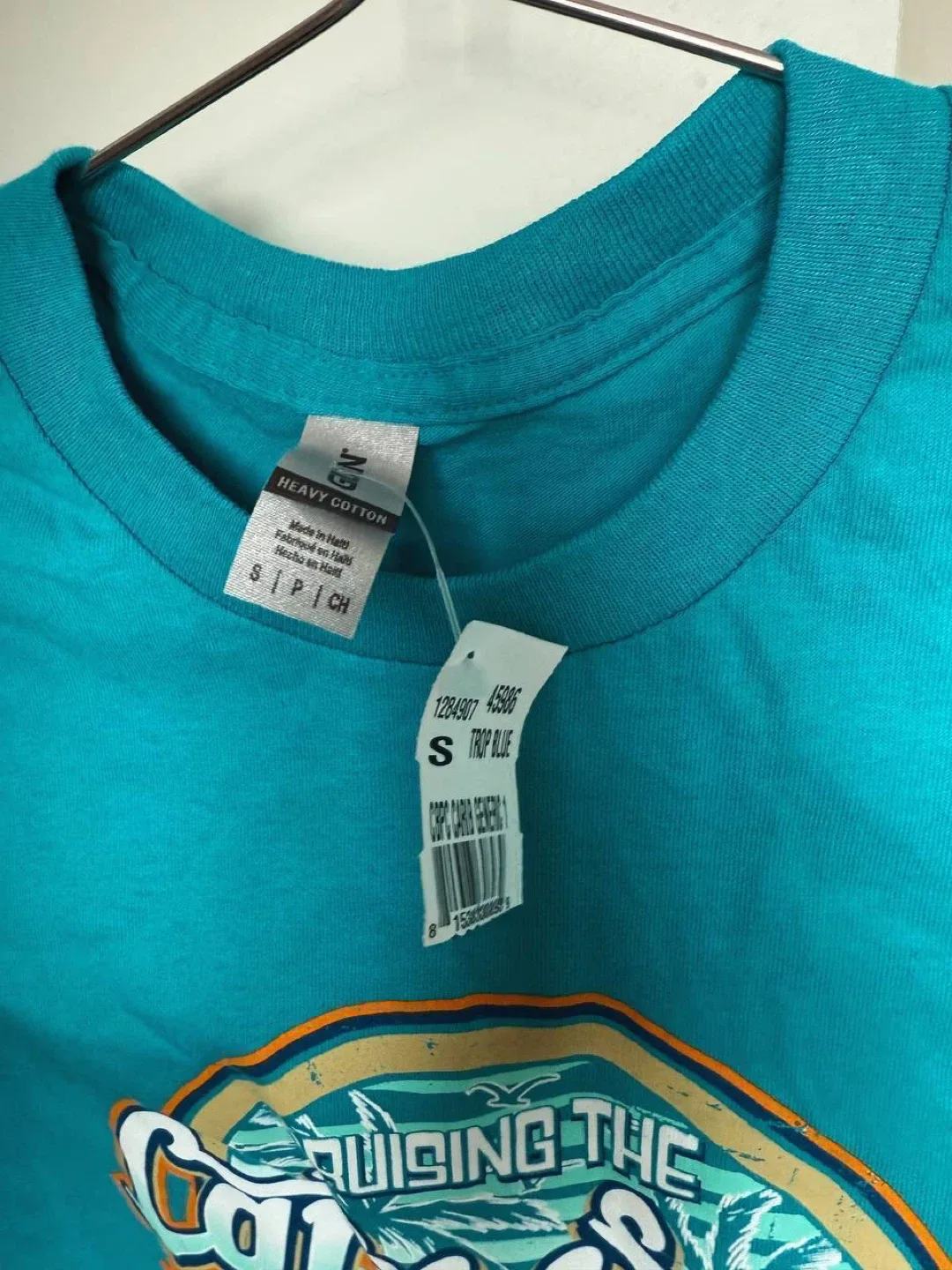 "Cruising the Caribbean" T-Shirt - Size S and M, unisex image indicator(2)