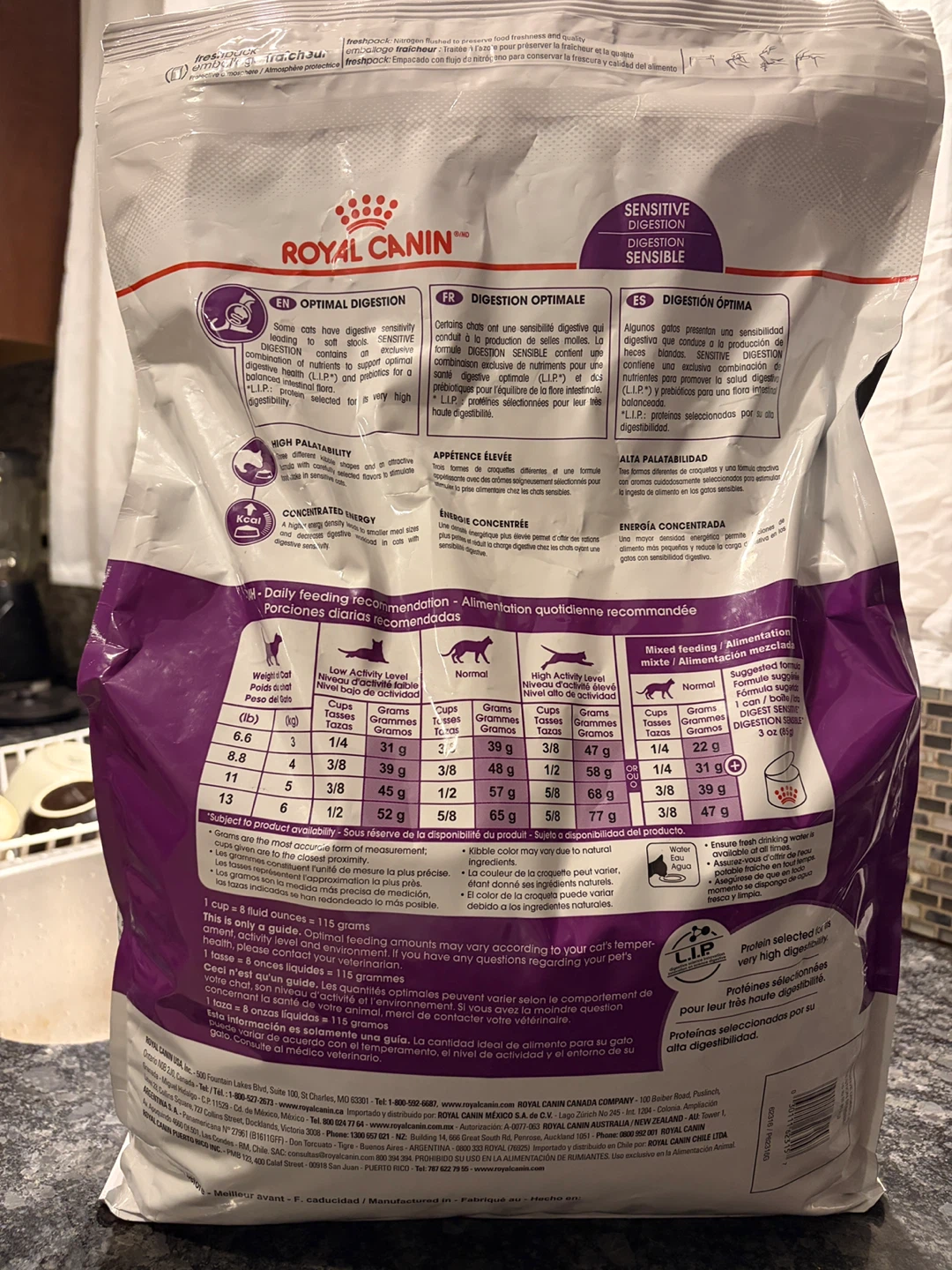 Royal Canin Sensitive Digestion Cat Food - 6.81 kg - photo 2