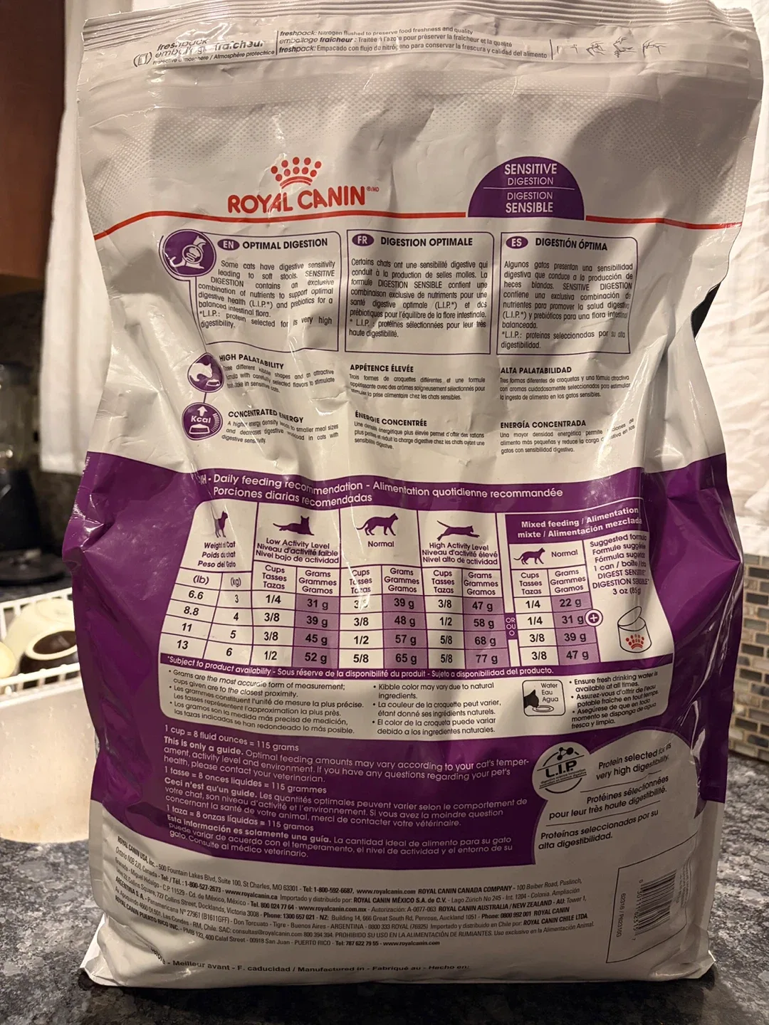 Royal Canin Sensitive Digestion Cat Food - 6.81 kg image indicator(2)