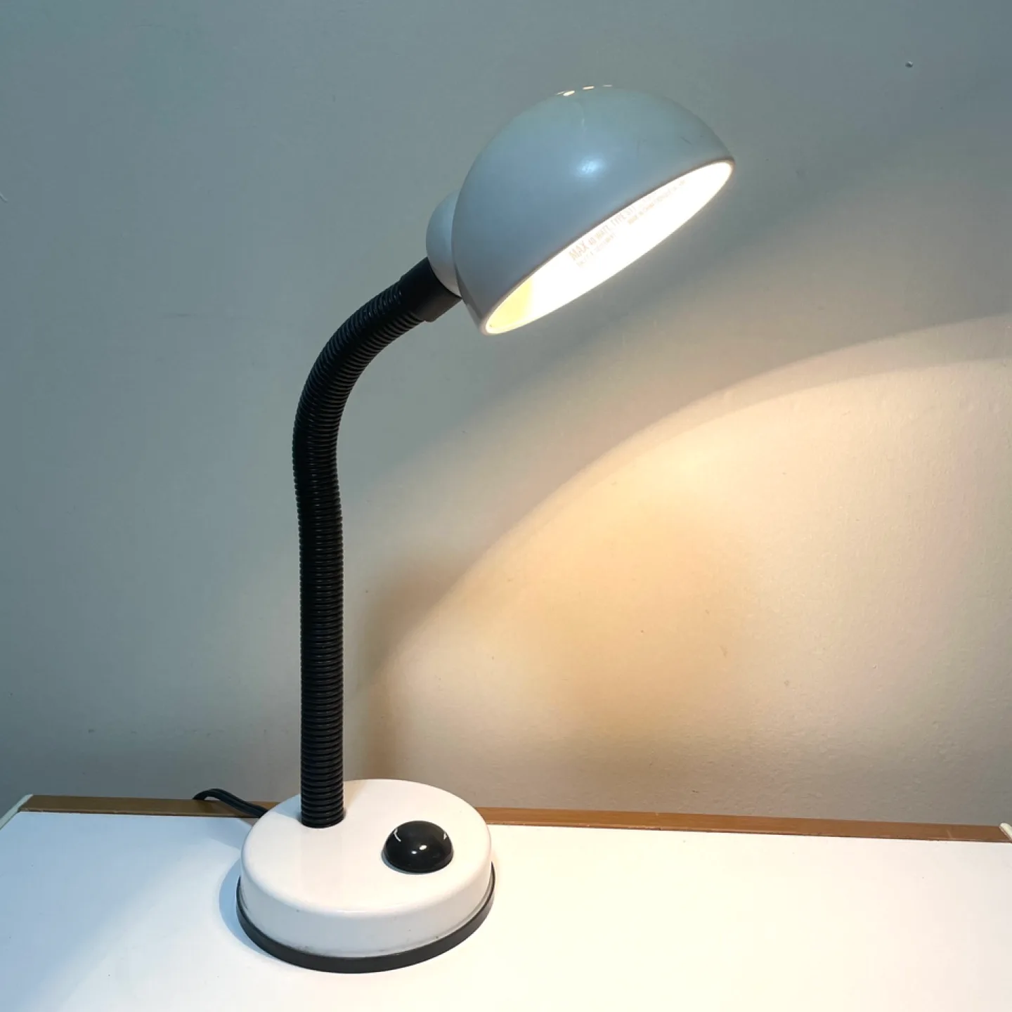 White Desk Lamp