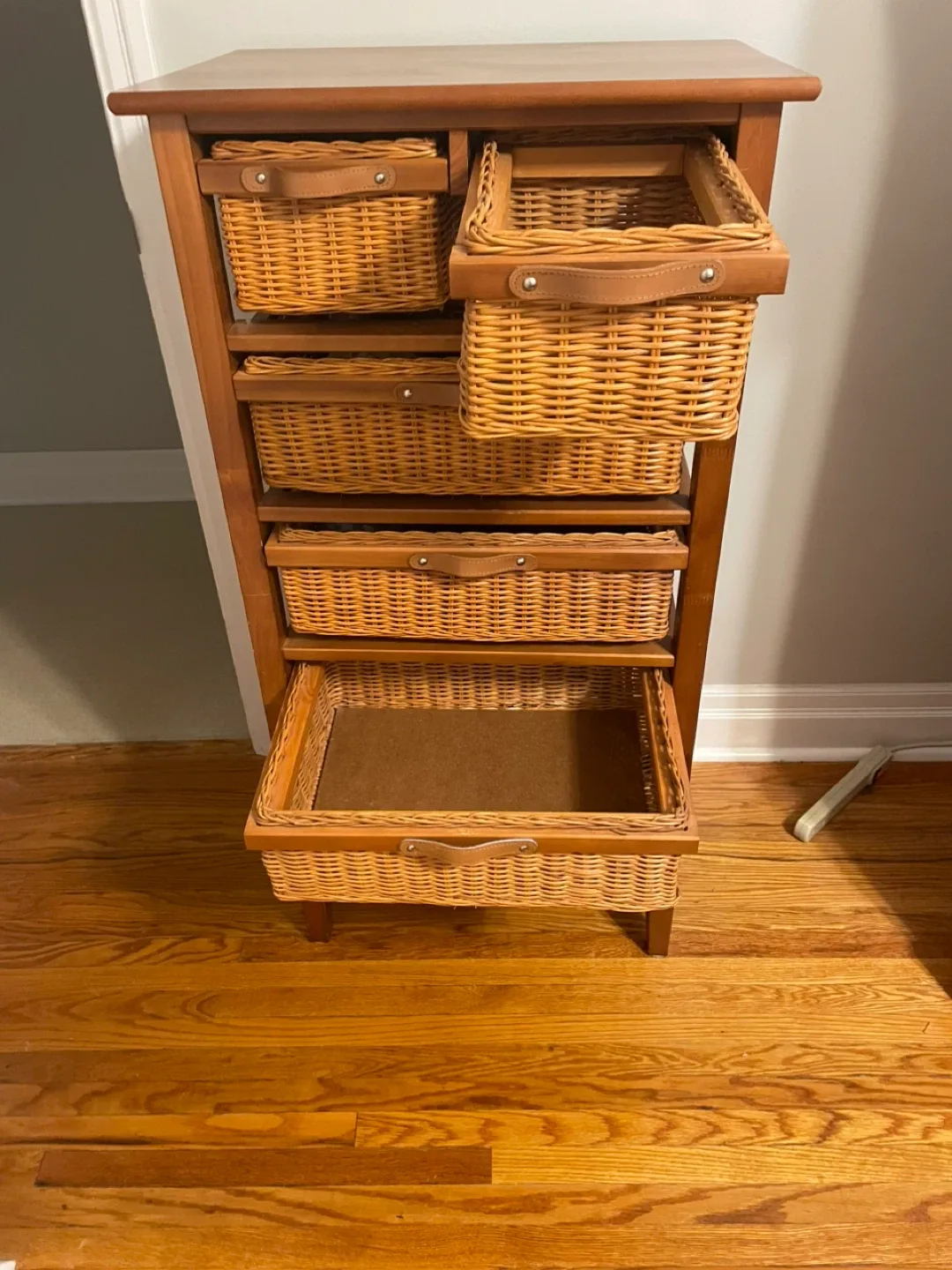 Wicker Dresser