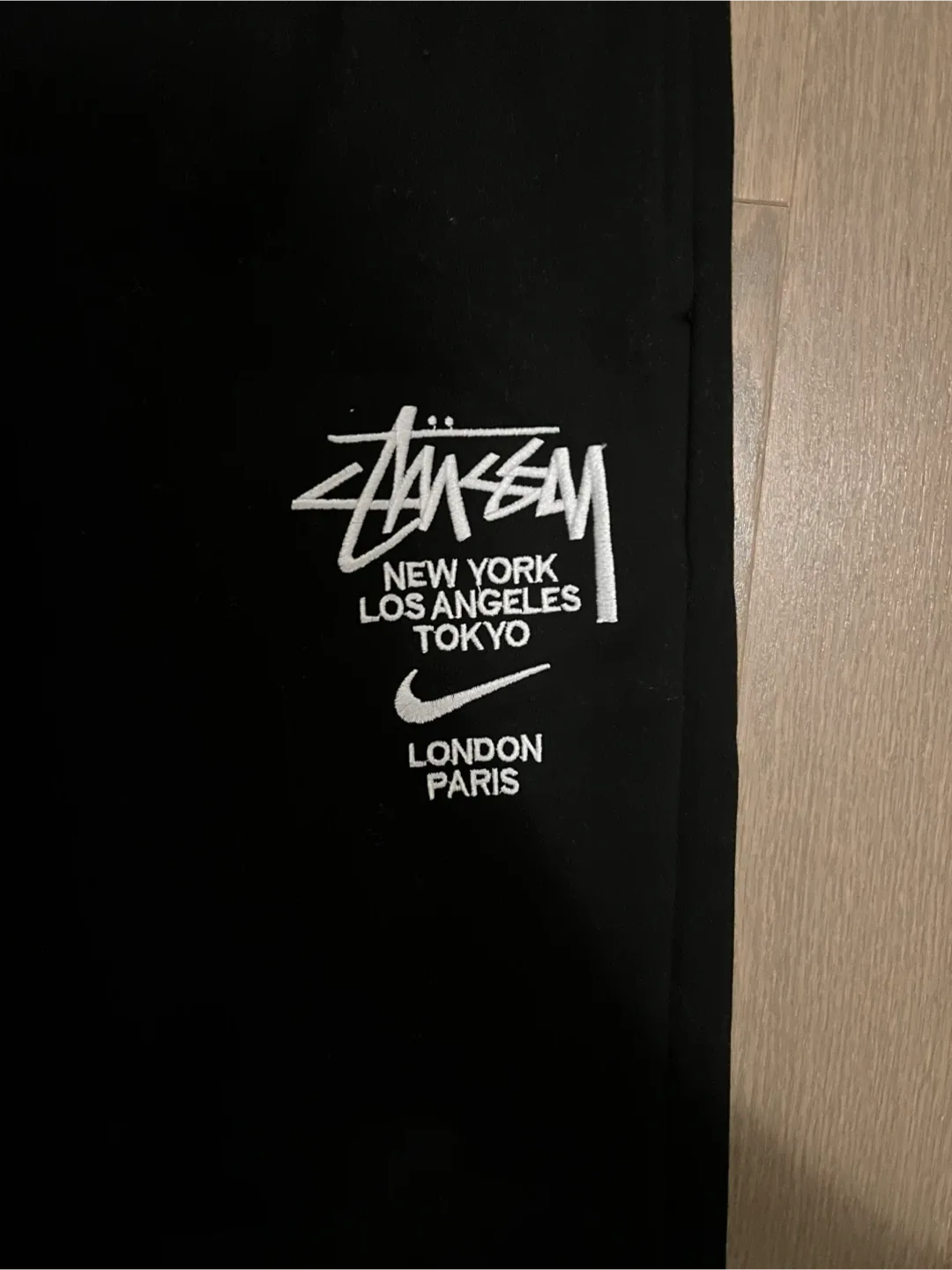 Stussy Black Sweatpants