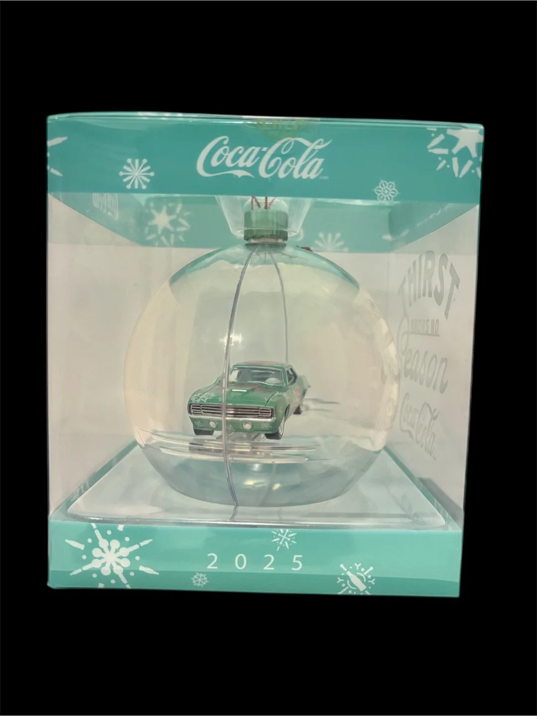 Coca-Cola 1969 Chevrolet Camaro Ornament - Rare image indicator(2)