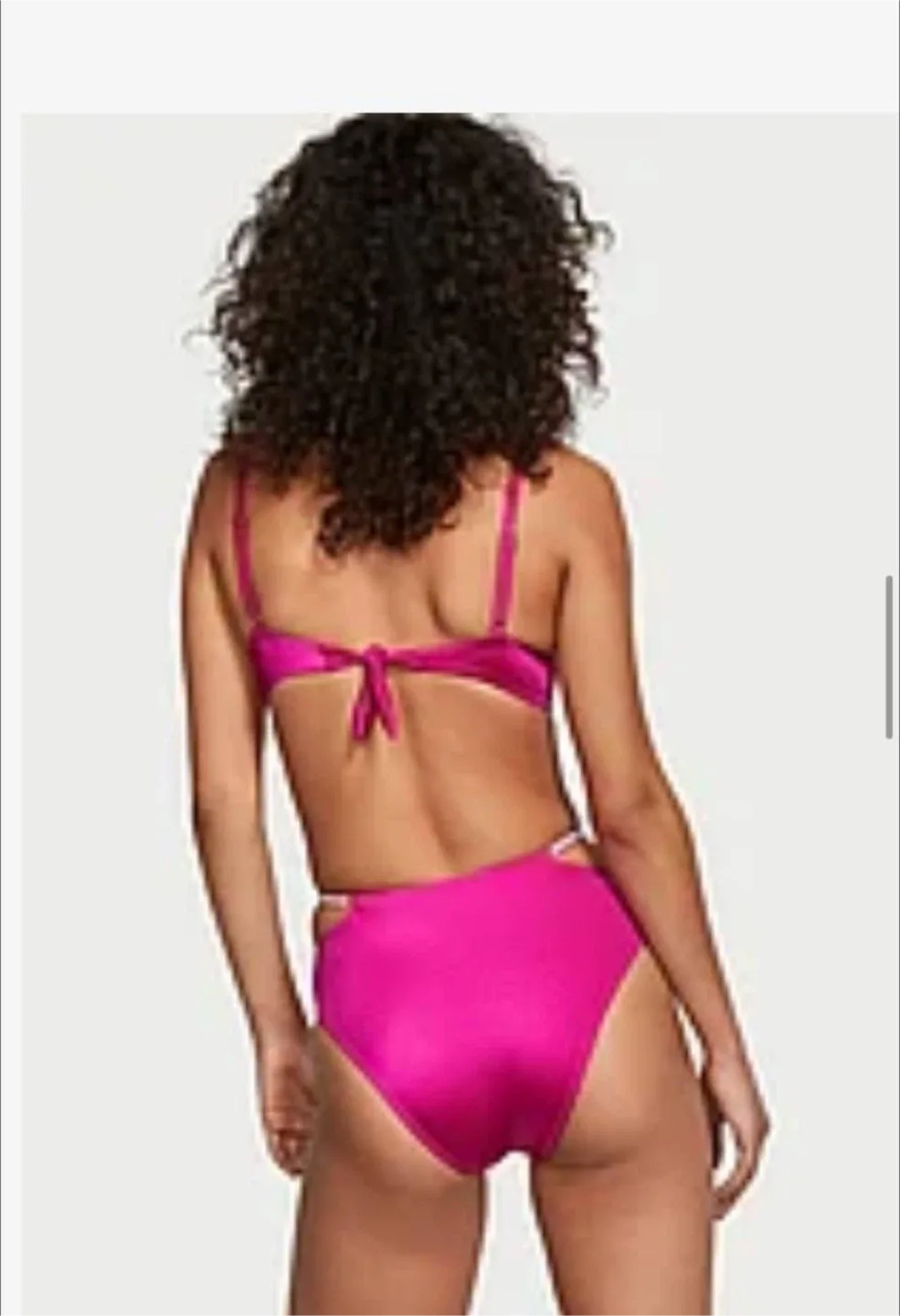 Victoria's Secret Pink Rhinestone Bikini,XL image indicator(6)