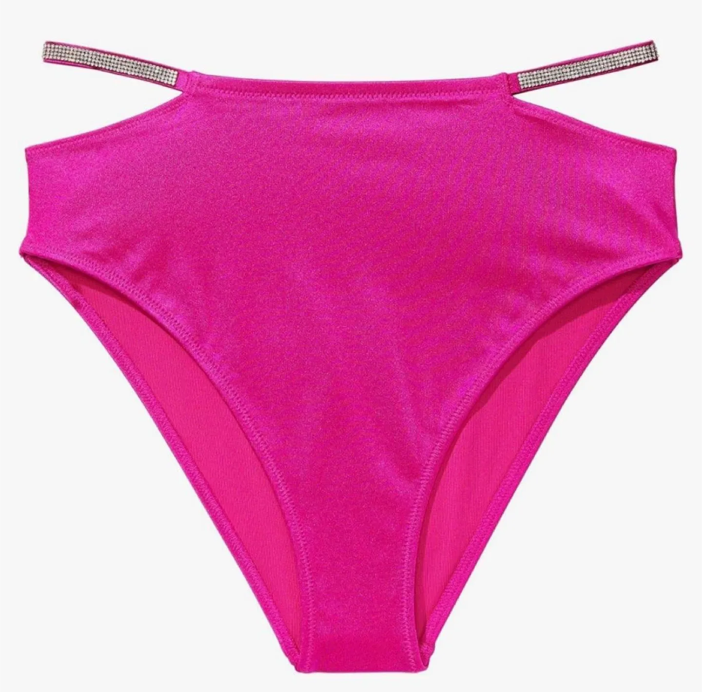 Victoria's Secret Pink Rhinestone Bikini,XL image indicator(3)
