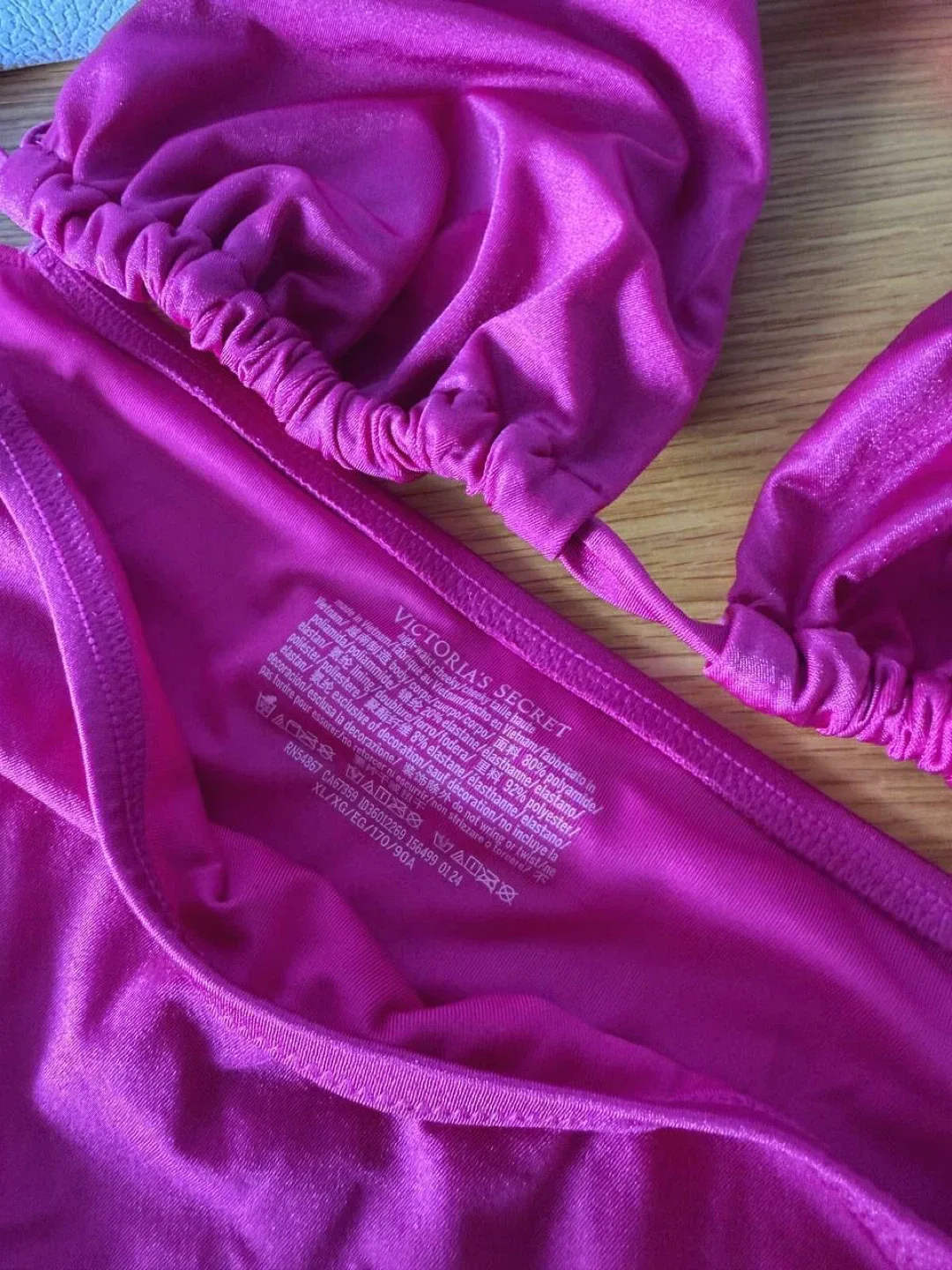 Victoria's Secret Pink Rhinestone Bikini,XL image indicator(9)