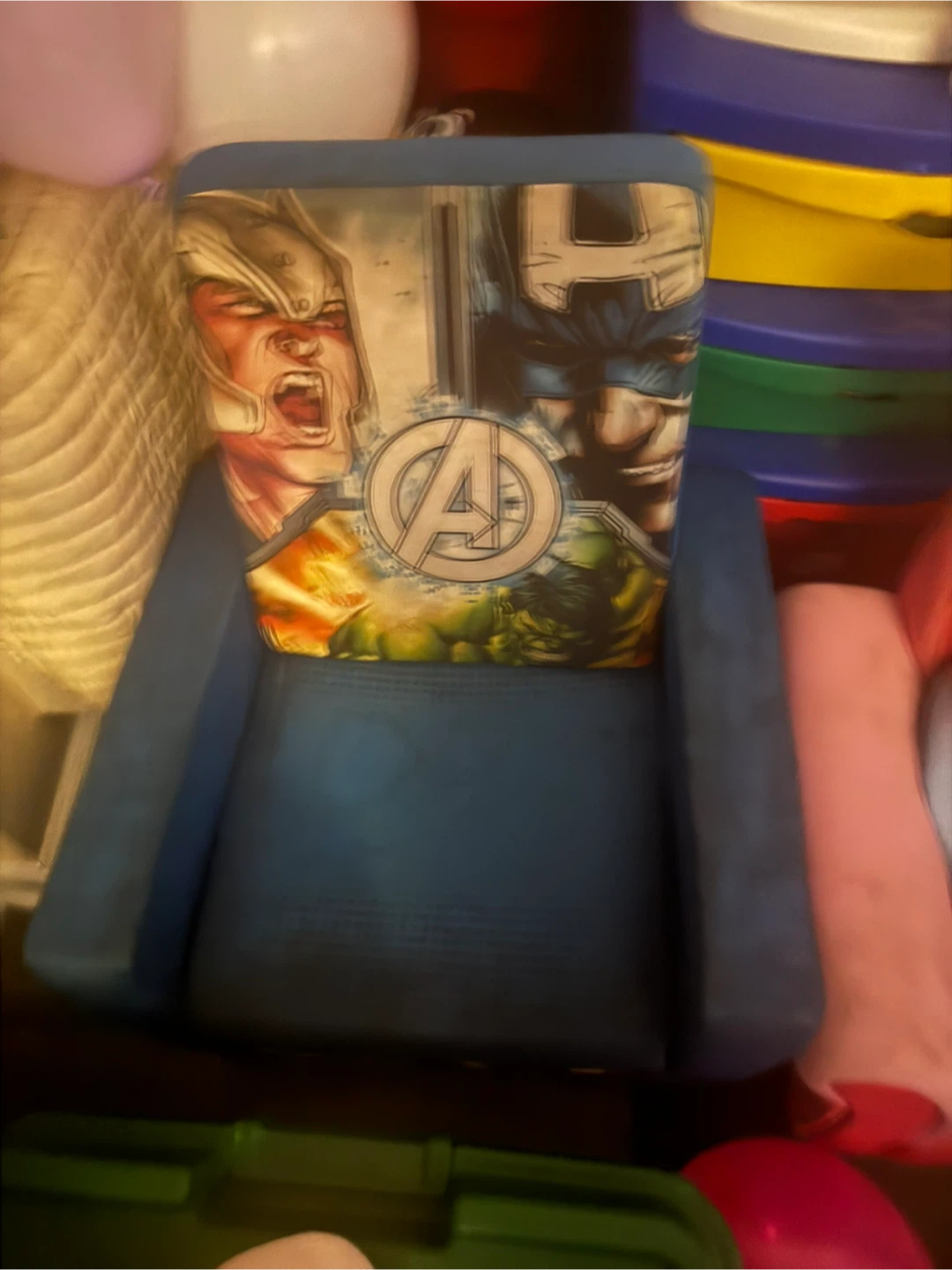 Avengers Kids Chair