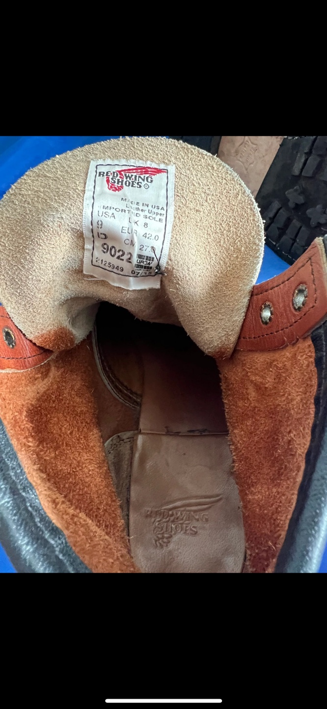 Red Wing 9022 Beckman Boots - Size 9 US - photo 4