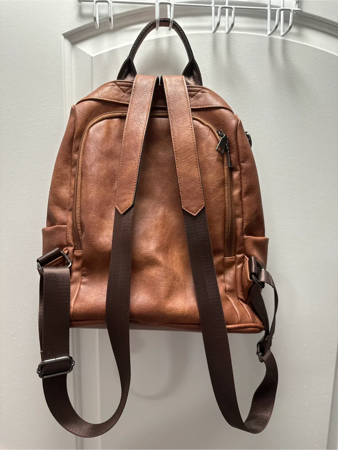 Brown Convertible Backpack image indicator(3)