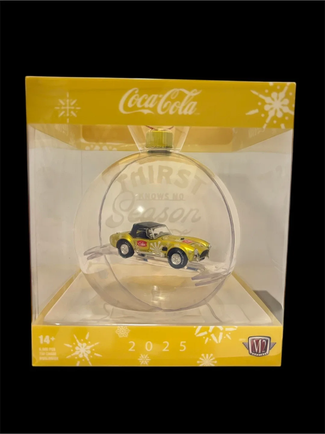 Coca-Cola M2 Machines Ornament - Rare