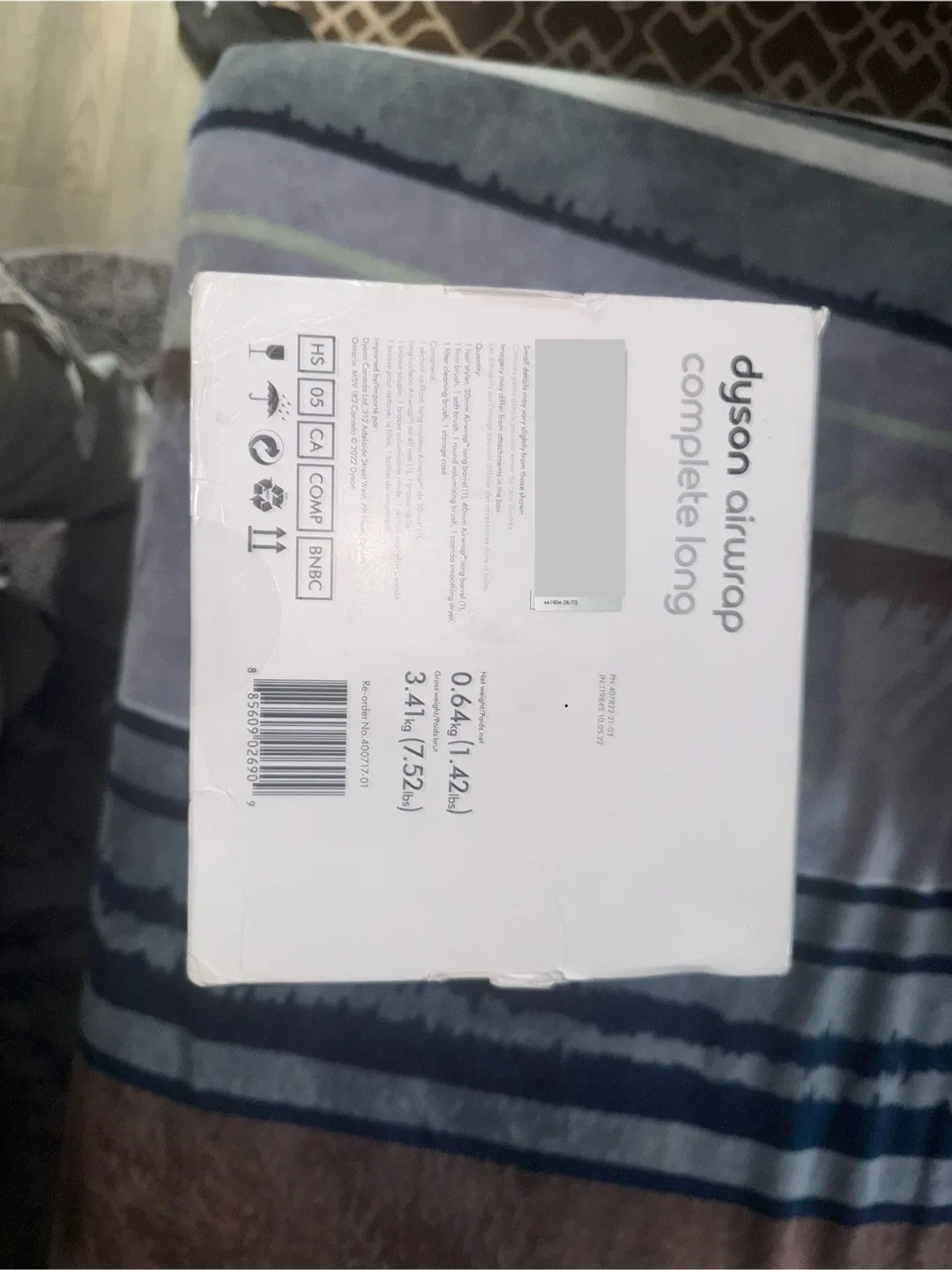 Dyson Airwrap Complete Long image indicator(2)