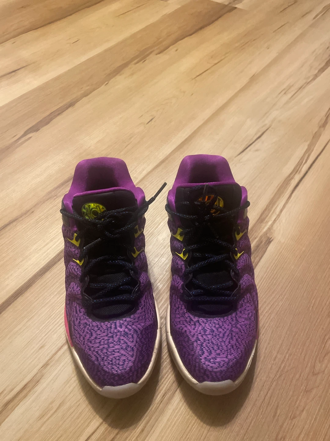 Nike KD Trey 5 Purple Basketball Shoes - photo 4