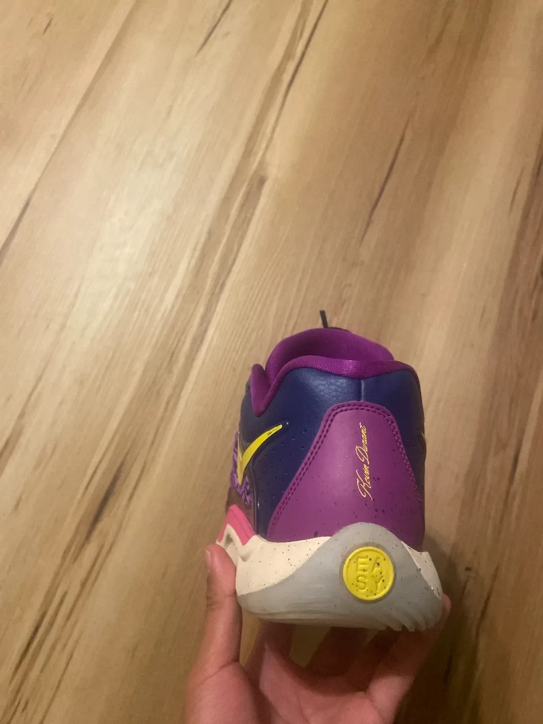 Nike KD Trey 5 Purple Basketball Shoes image indicator(2)