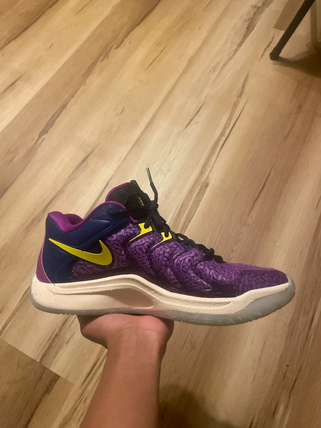 Nike KD Trey 5 Purple Basketball Shoes