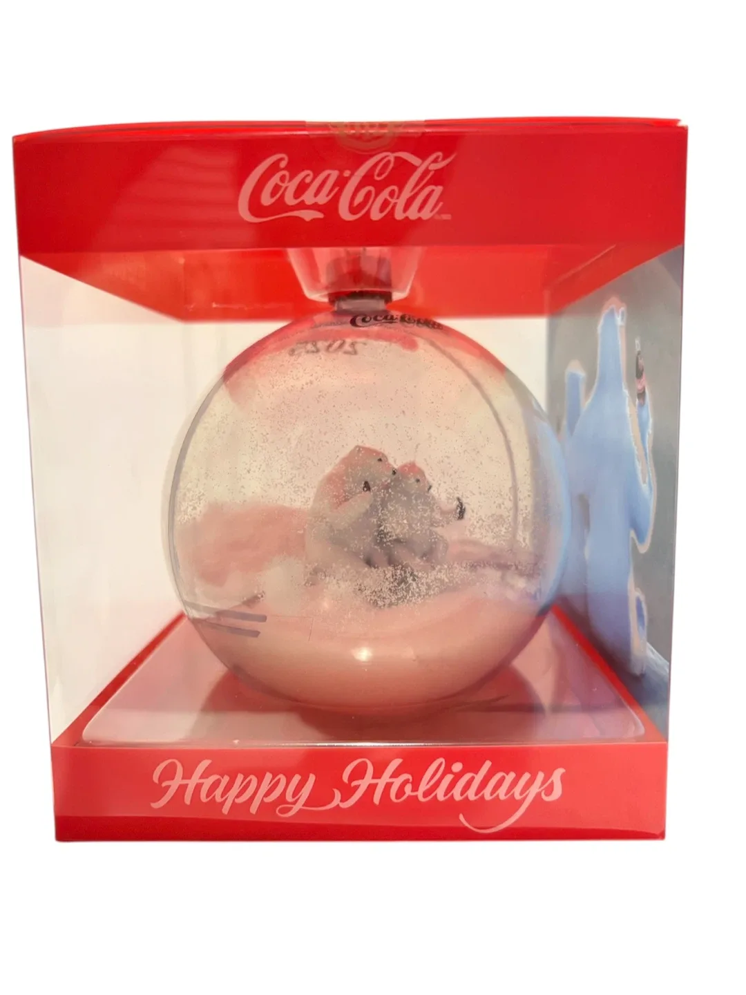 Coca-Cola Polar Bears Christmas ornament