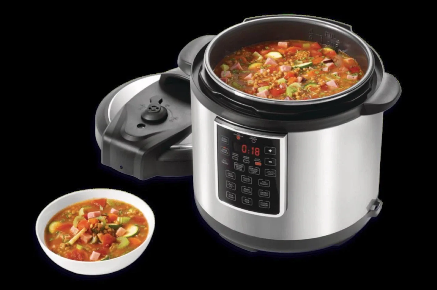 Starfrit 6-Quart Multi-Cooker image indicator(2)