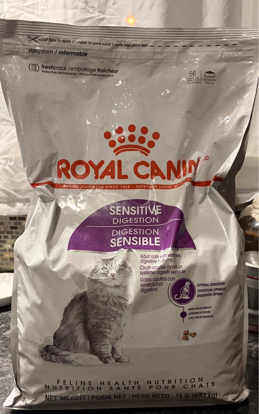 Royal Canin Sensitive Digestion Cat Food - 6.81 kg