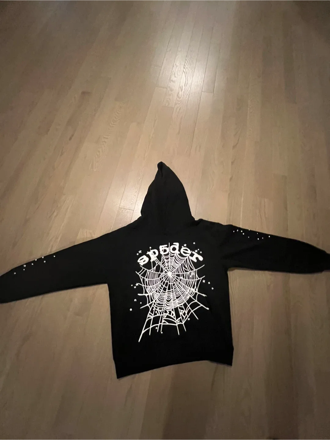 Spider Black Hoodie