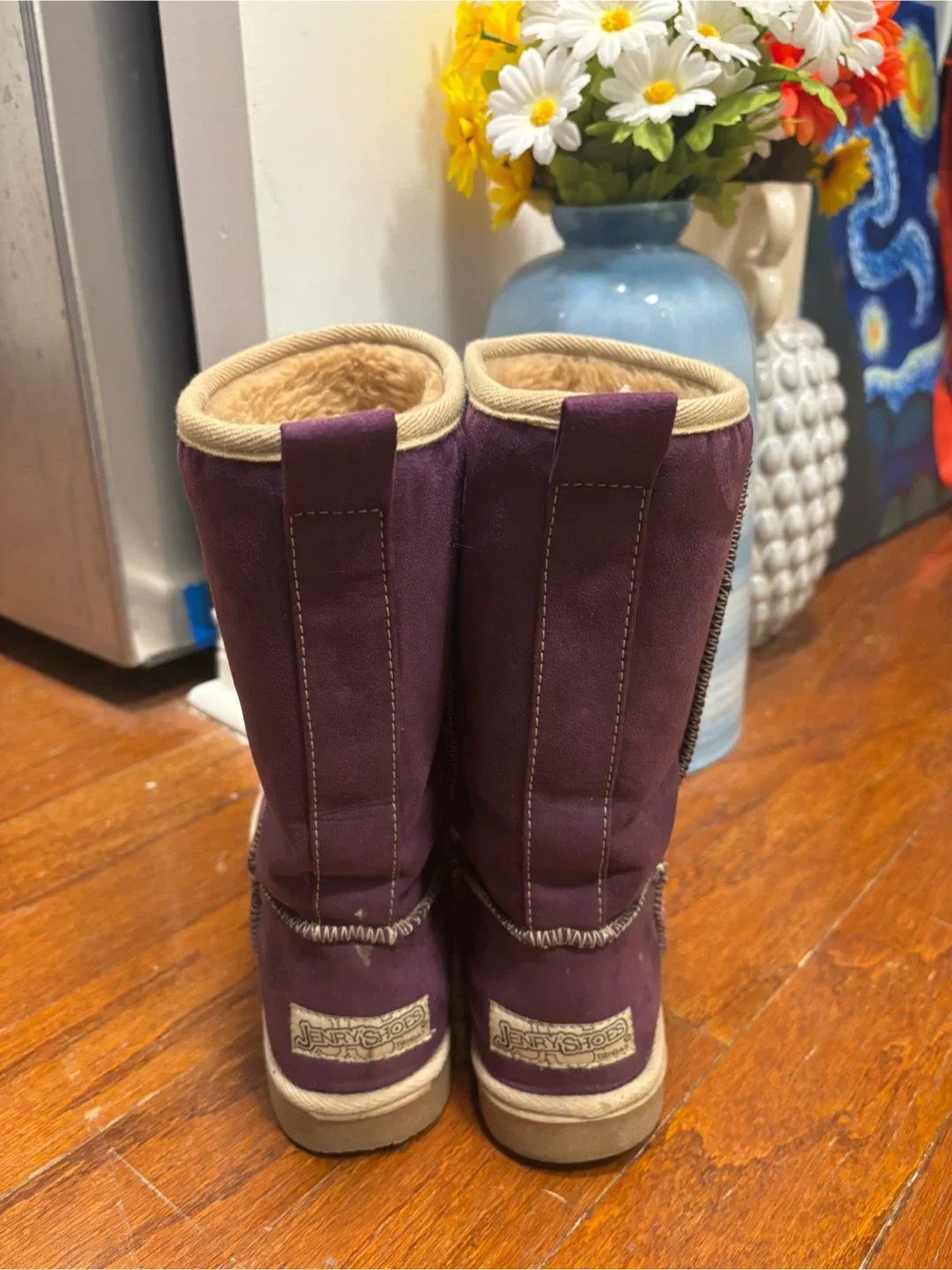 Purple Ugg Style Boots image indicator(3)