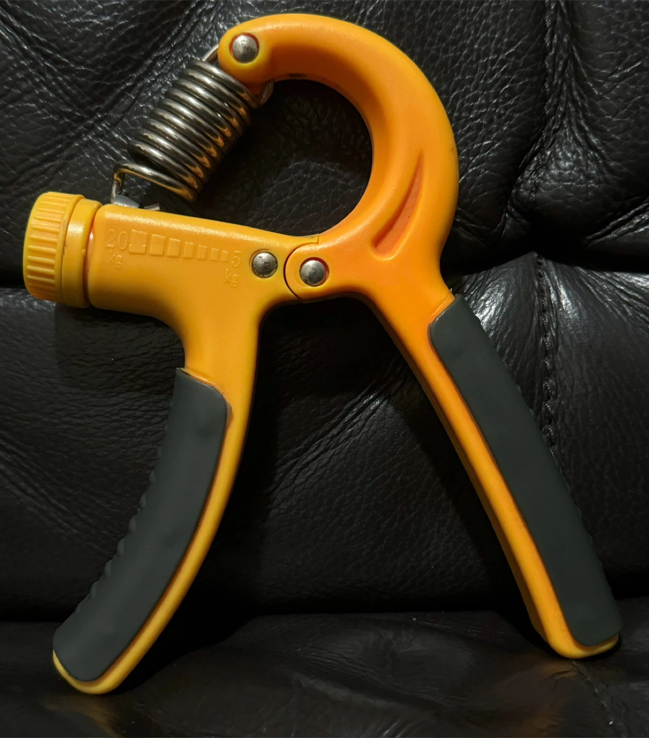 Adjustable Hand Grip Strengthener - Yellow