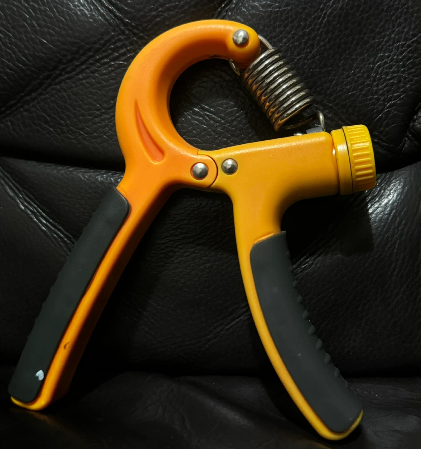 Adjustable Hand Grip Strengthener - Yellow - photo 2