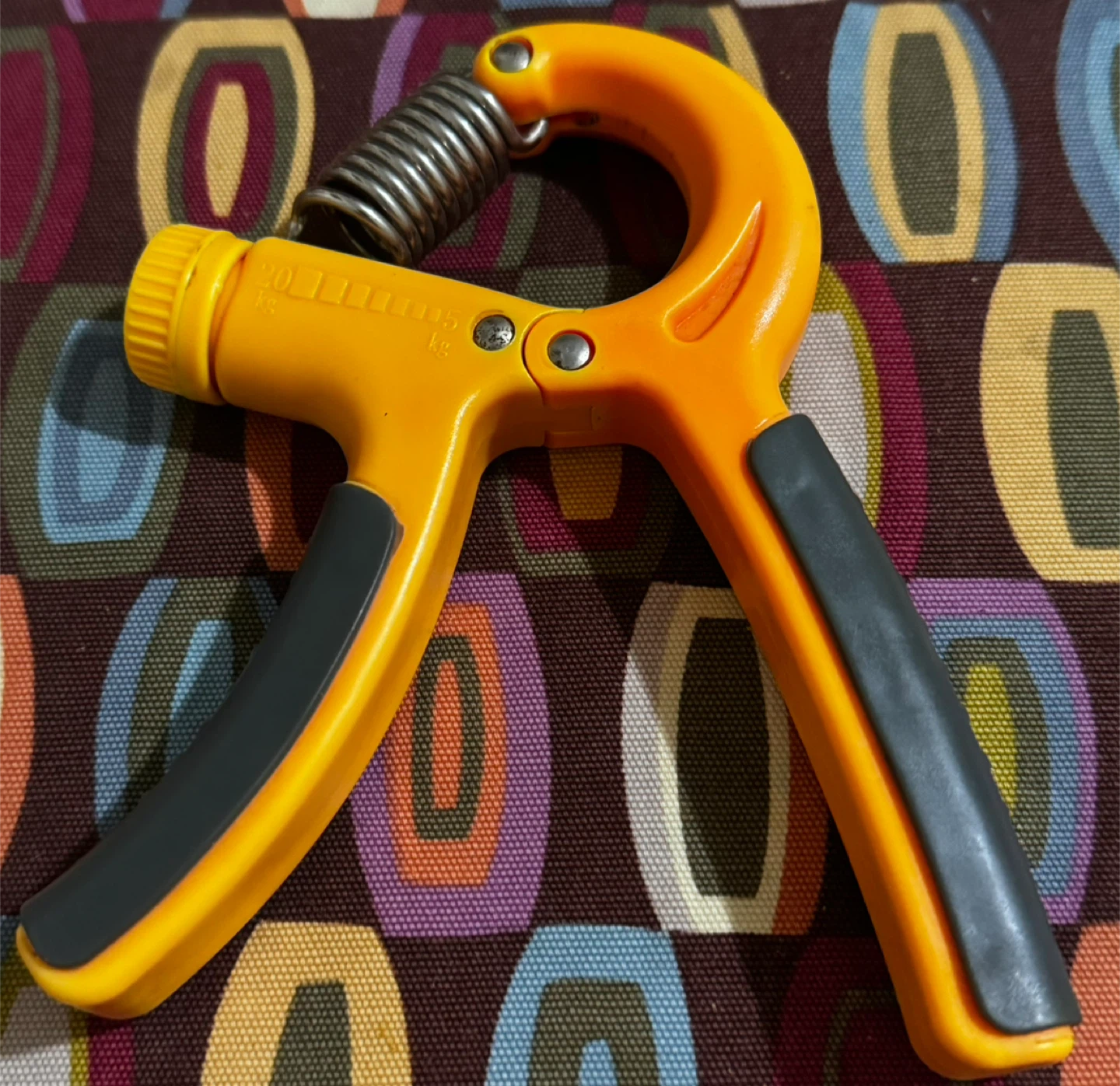 Adjustable Hand Grip Strengthener - Yellow - photo 3
