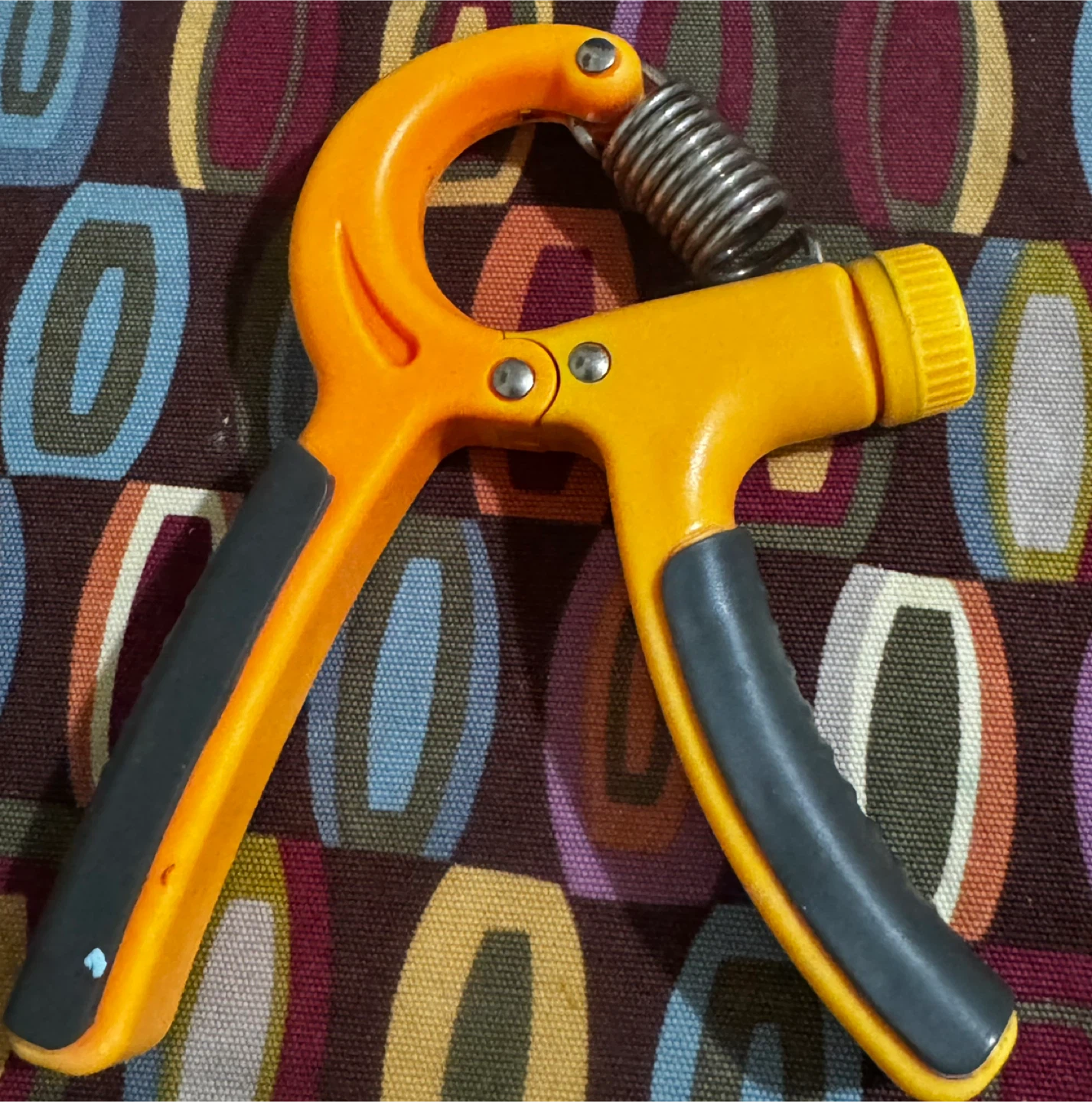 Adjustable Hand Grip Strengthener - Yellow - photo 4