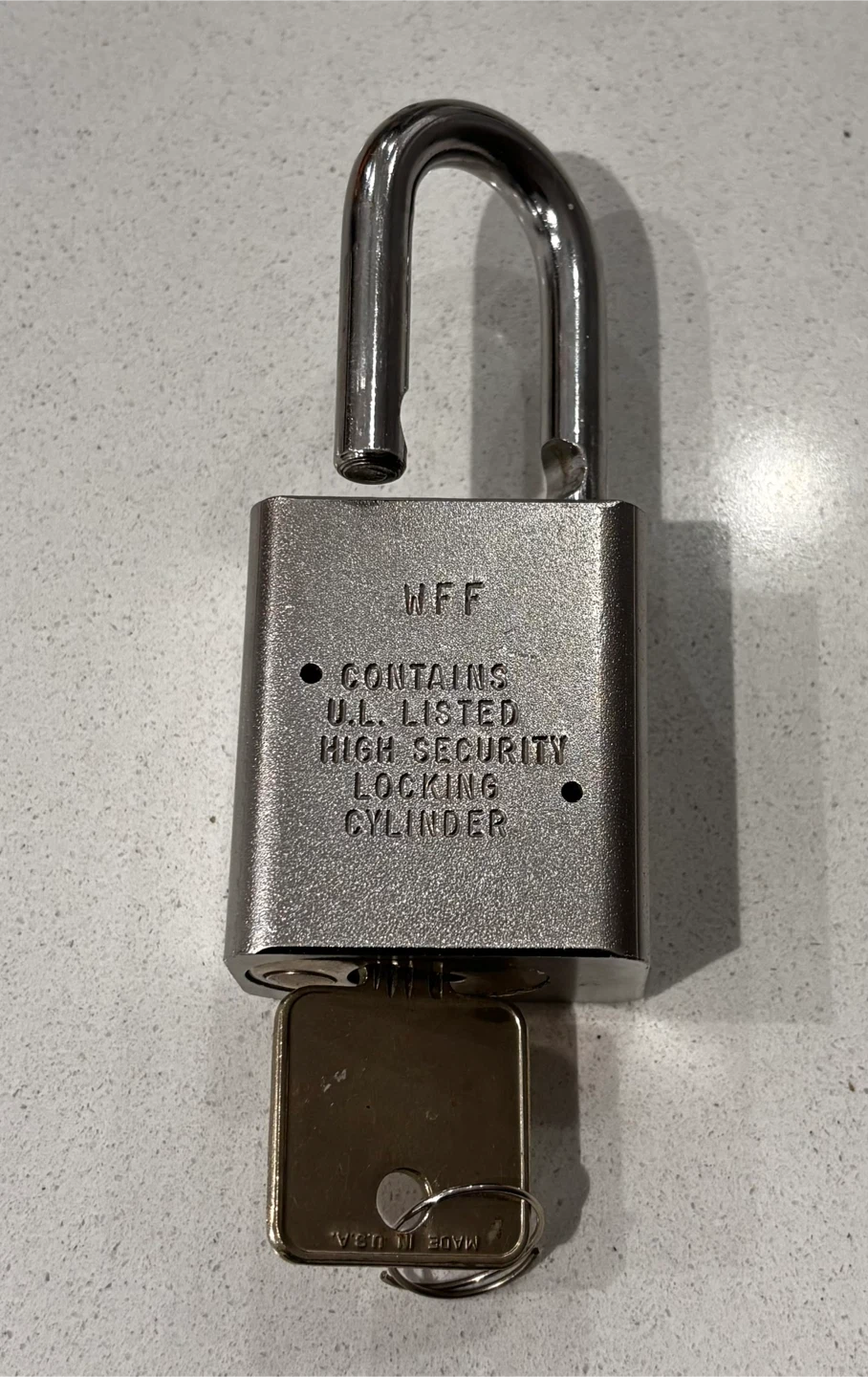 Cadenas Medeco MetroLock 52-5 – Haute Sécurité – Excellent état - photo 2