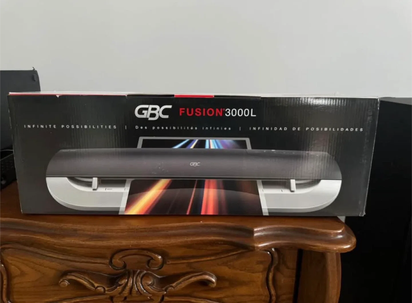 GBC Fusion 3000L 12" Laminator