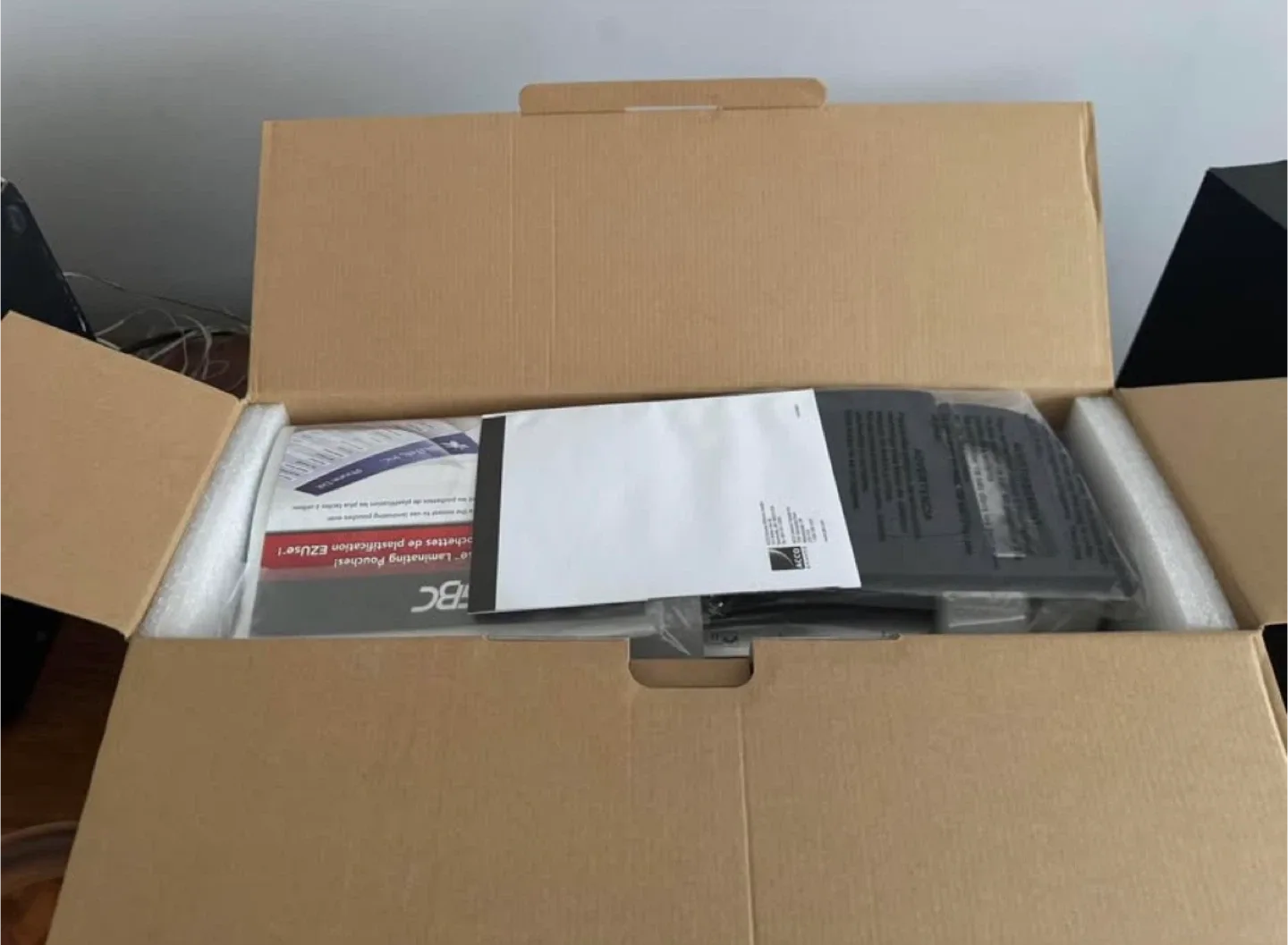 GBC Fusion 3000L 12" Laminator image indicator(3)