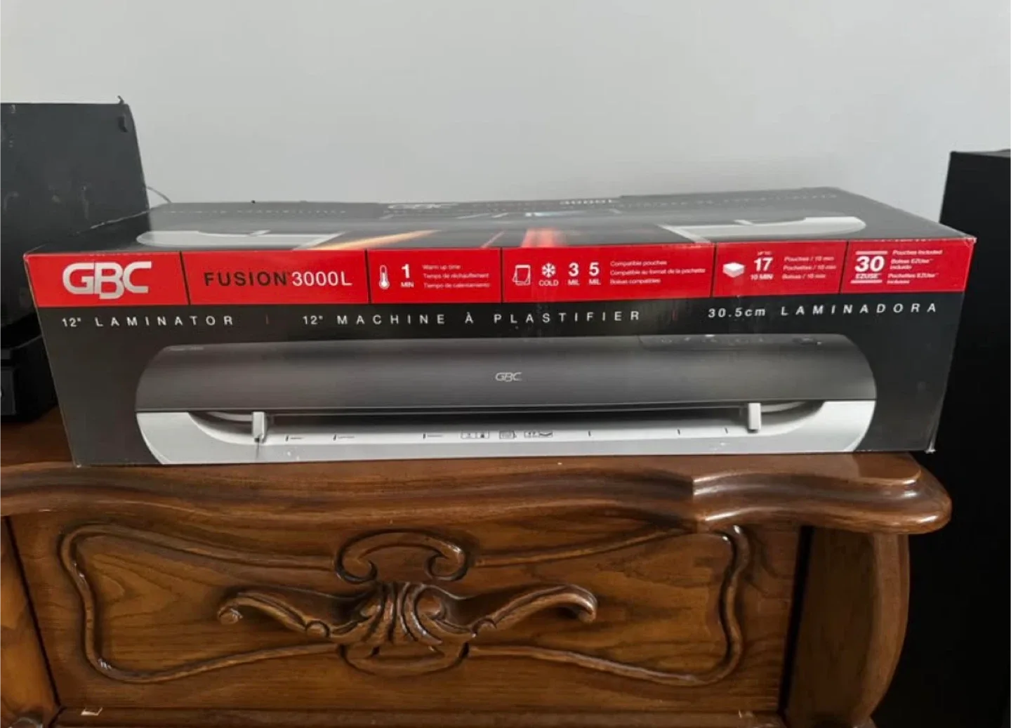 GBC Fusion 3000L 12" Laminator image indicator(4)