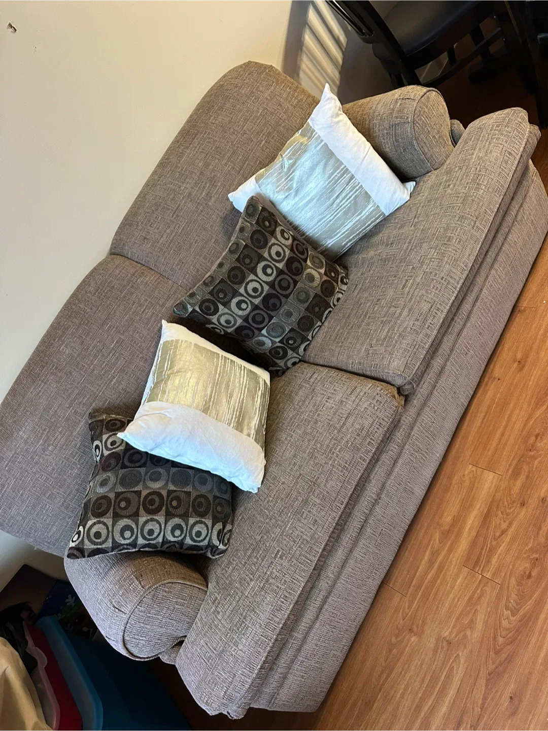 Comfortable Brown Sofa Bed