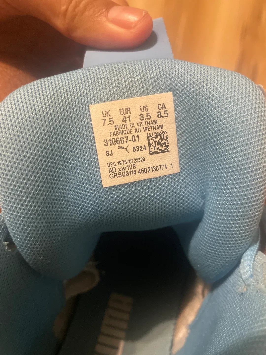 Puma MB.03 LaFrance Basketball Shoes - Size 8.5 image indicator(4)