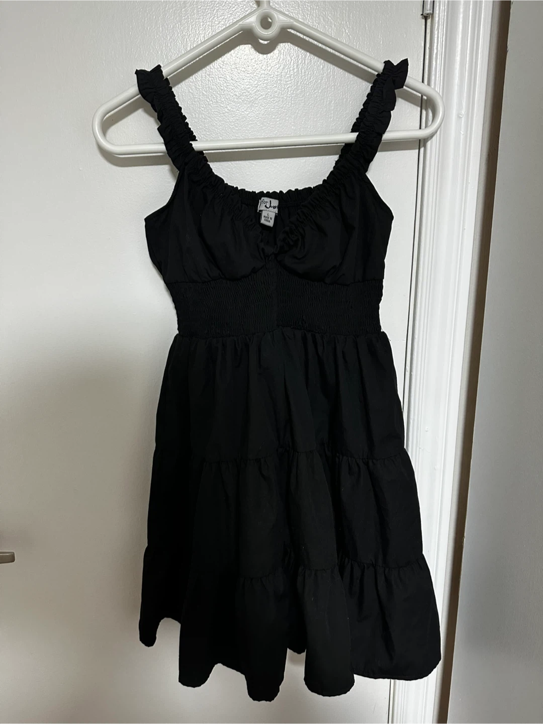 Black Mini Dress
