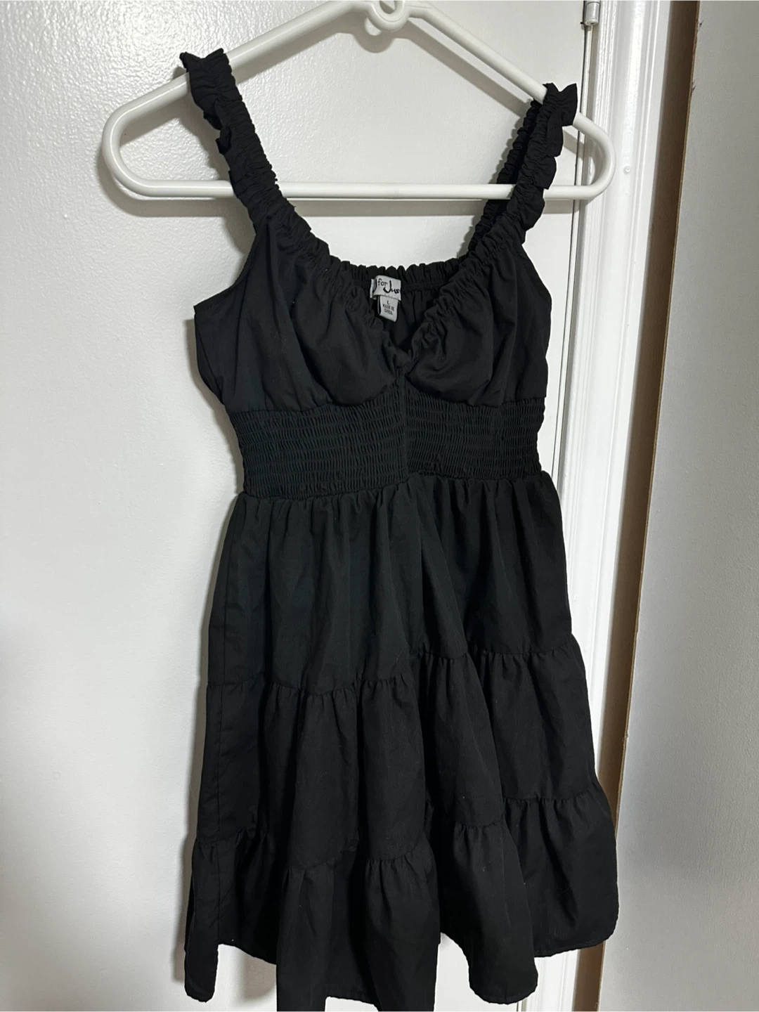 Black Mini Dress - photo 2