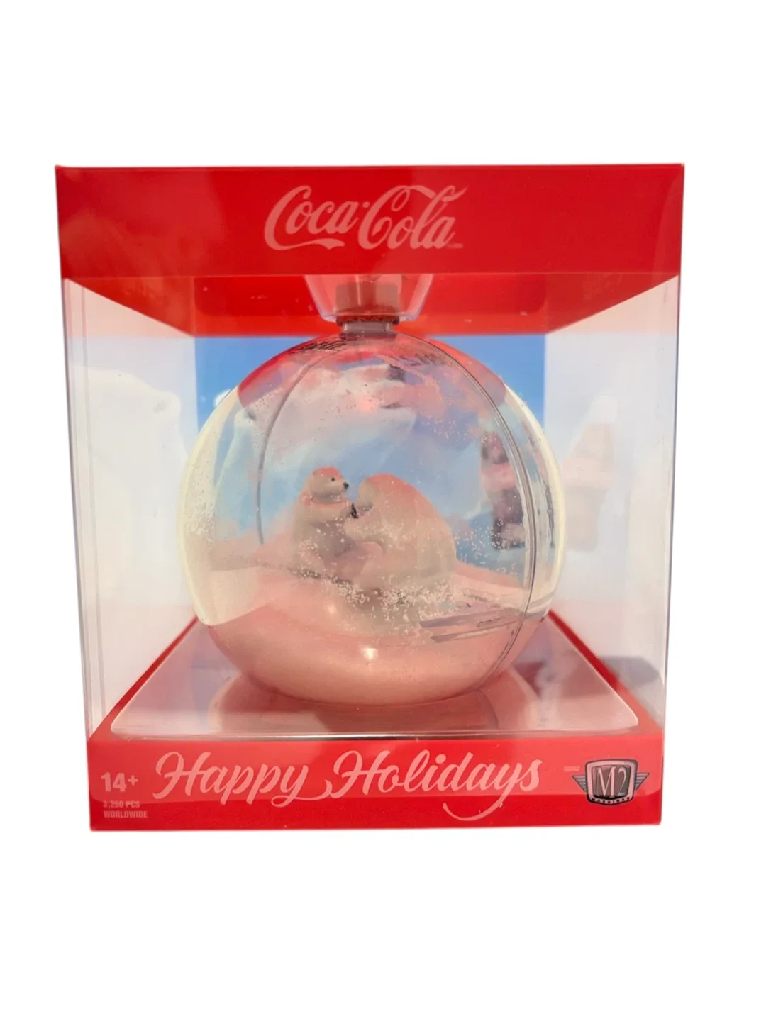 Coca-Cola Polar Bears Christmas ornament