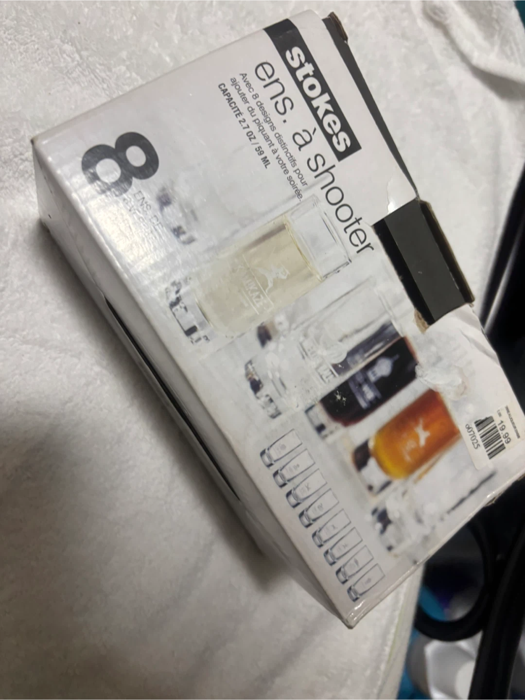 Stokes Shooter Glass Set - 8 Piece