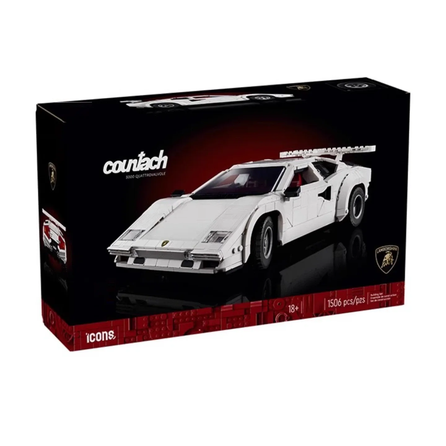 Lamborghini countach Lego set (stock: 5) image indicator(4)