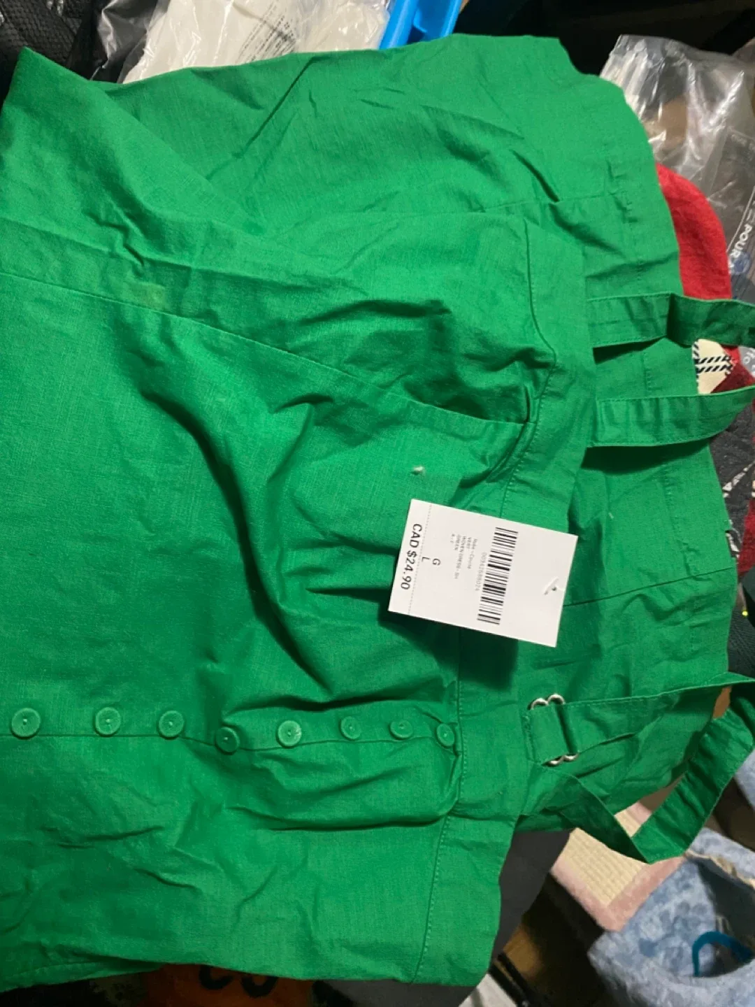 Green Dress - Size L