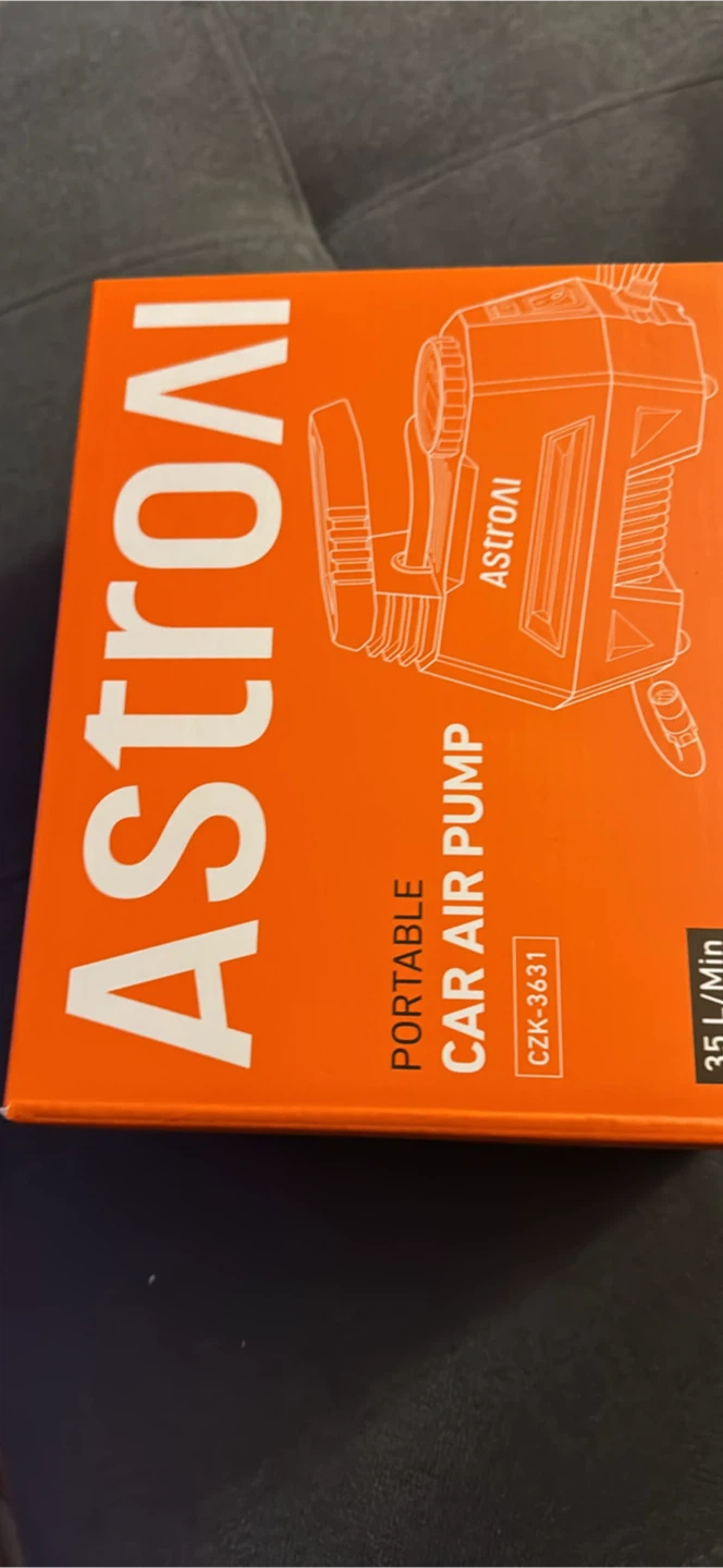 AstroAI Portable Car Air Pump CZK-3631