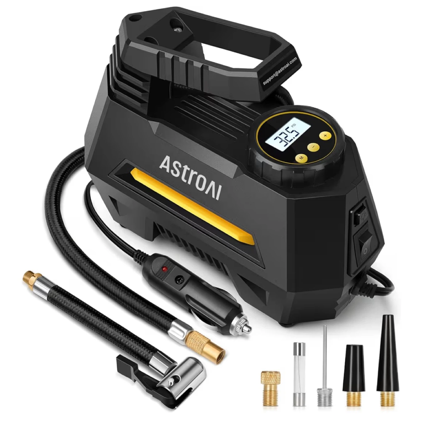 AstroAI Portable Car Air Pump CZK-3631 - photo 5