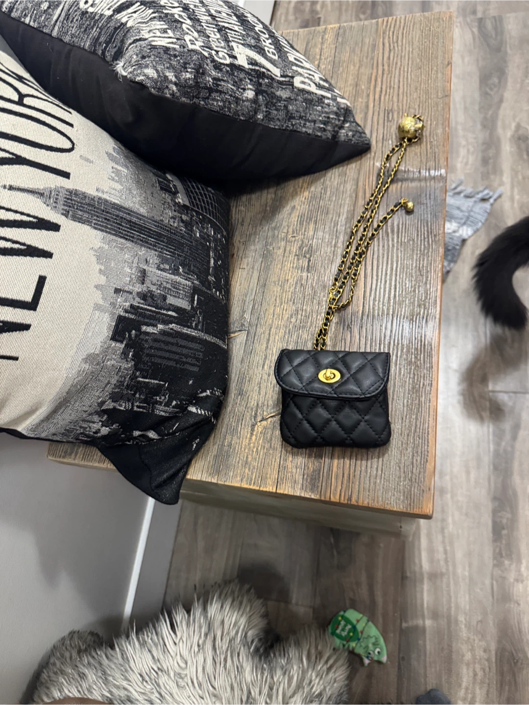 faux leather bag - photo 5