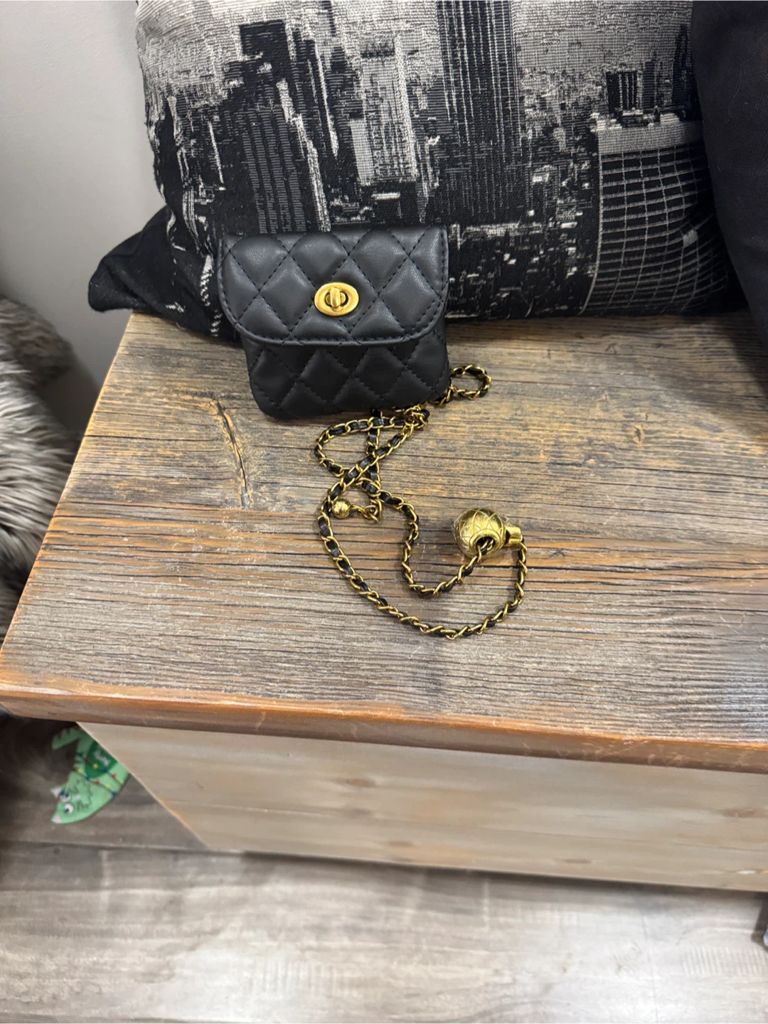 faux leather bag - photo 4