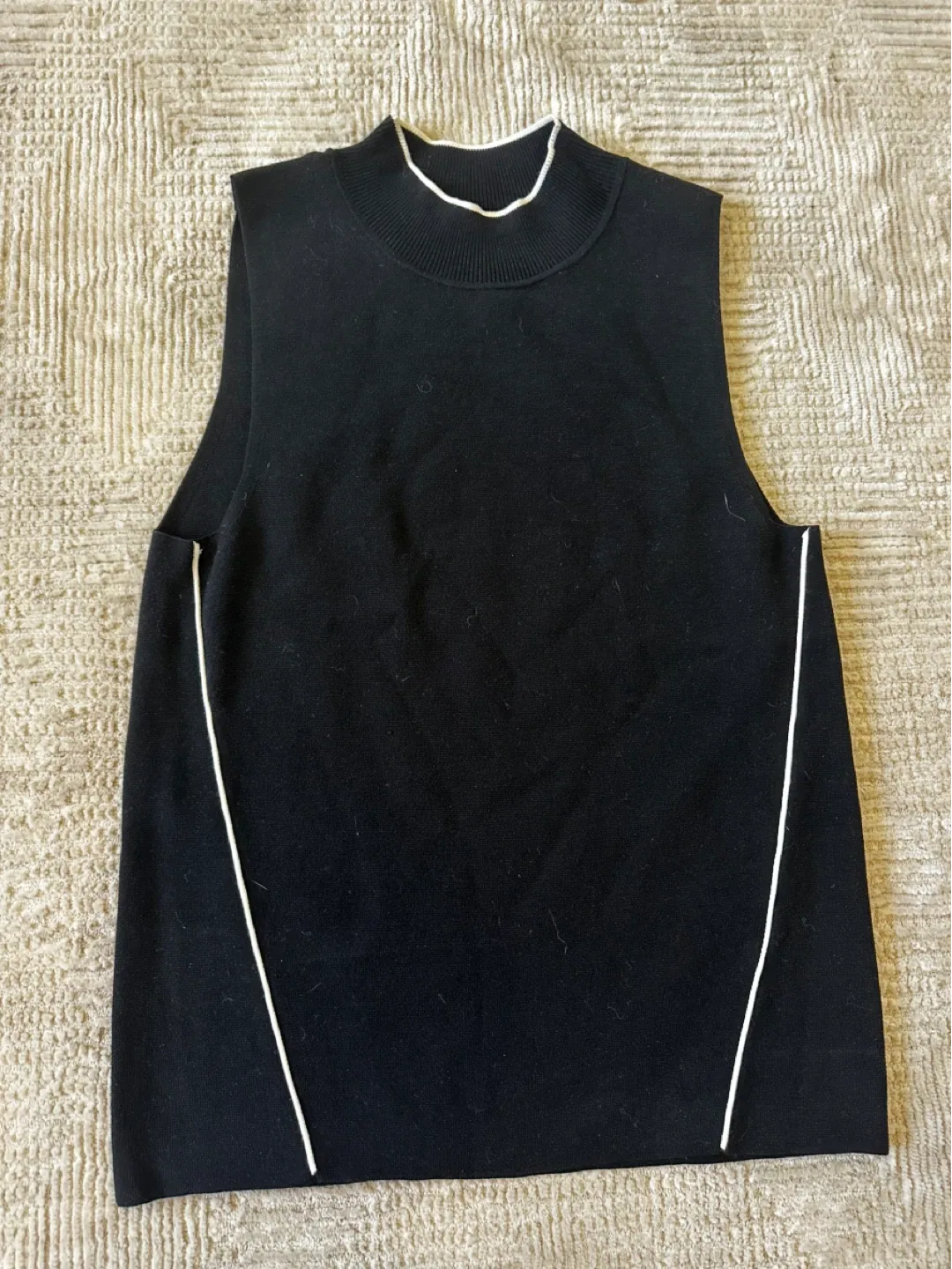Banana Republic Black Sleeveless Top
