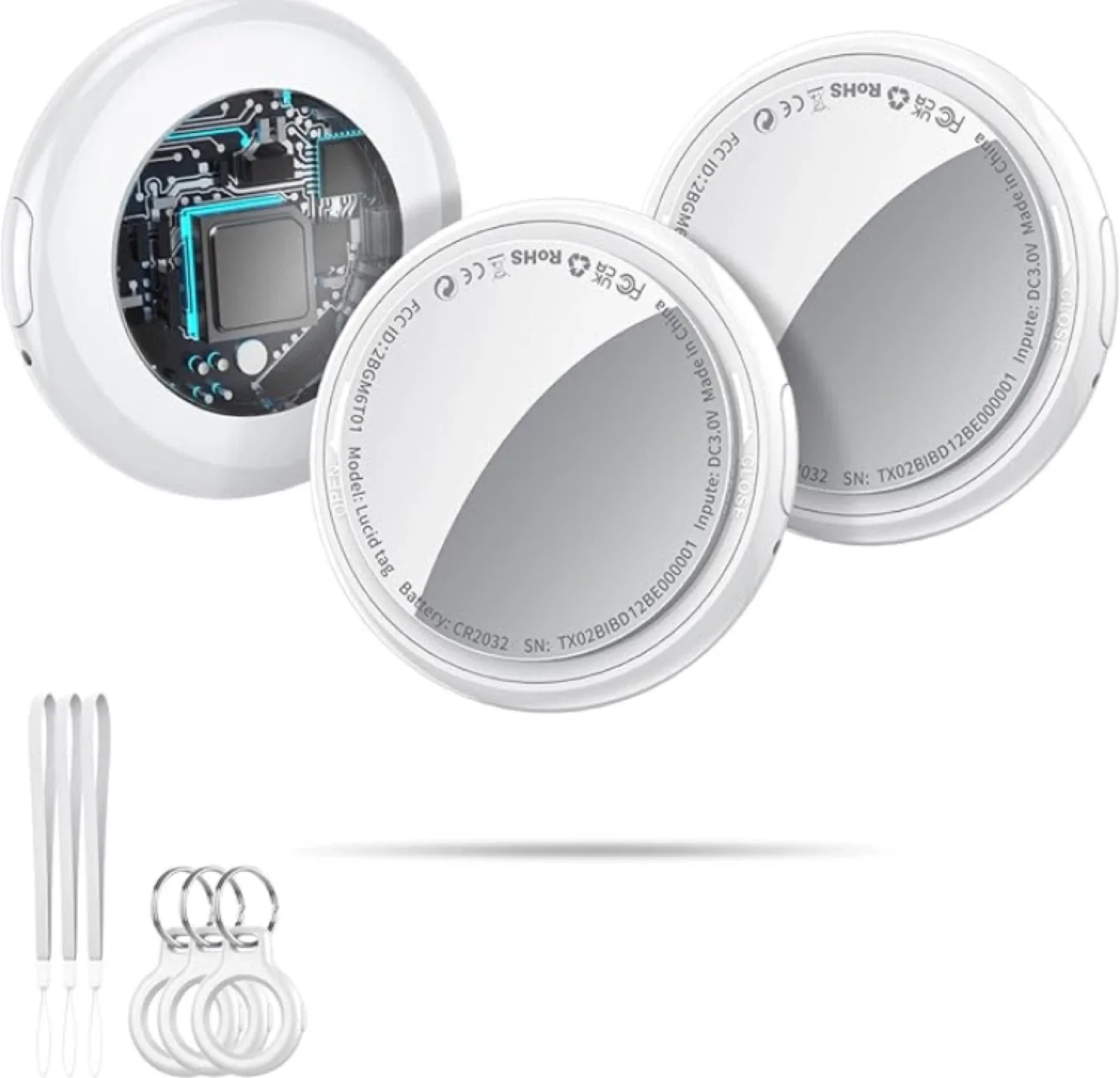 Aluminum utility trailer 8’x4’ With Anti-Theft trackers included image indicator(6)