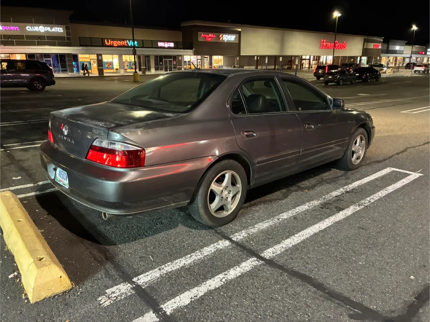Acura TL Sedan - Gray