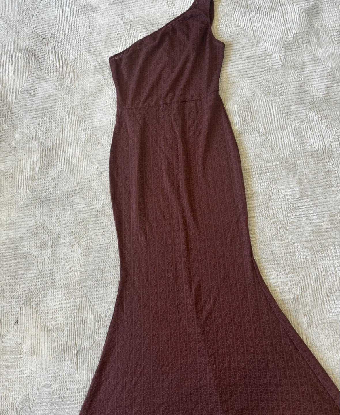 Fashion Nova One-Shoulder Maxi Dress - photo 2
