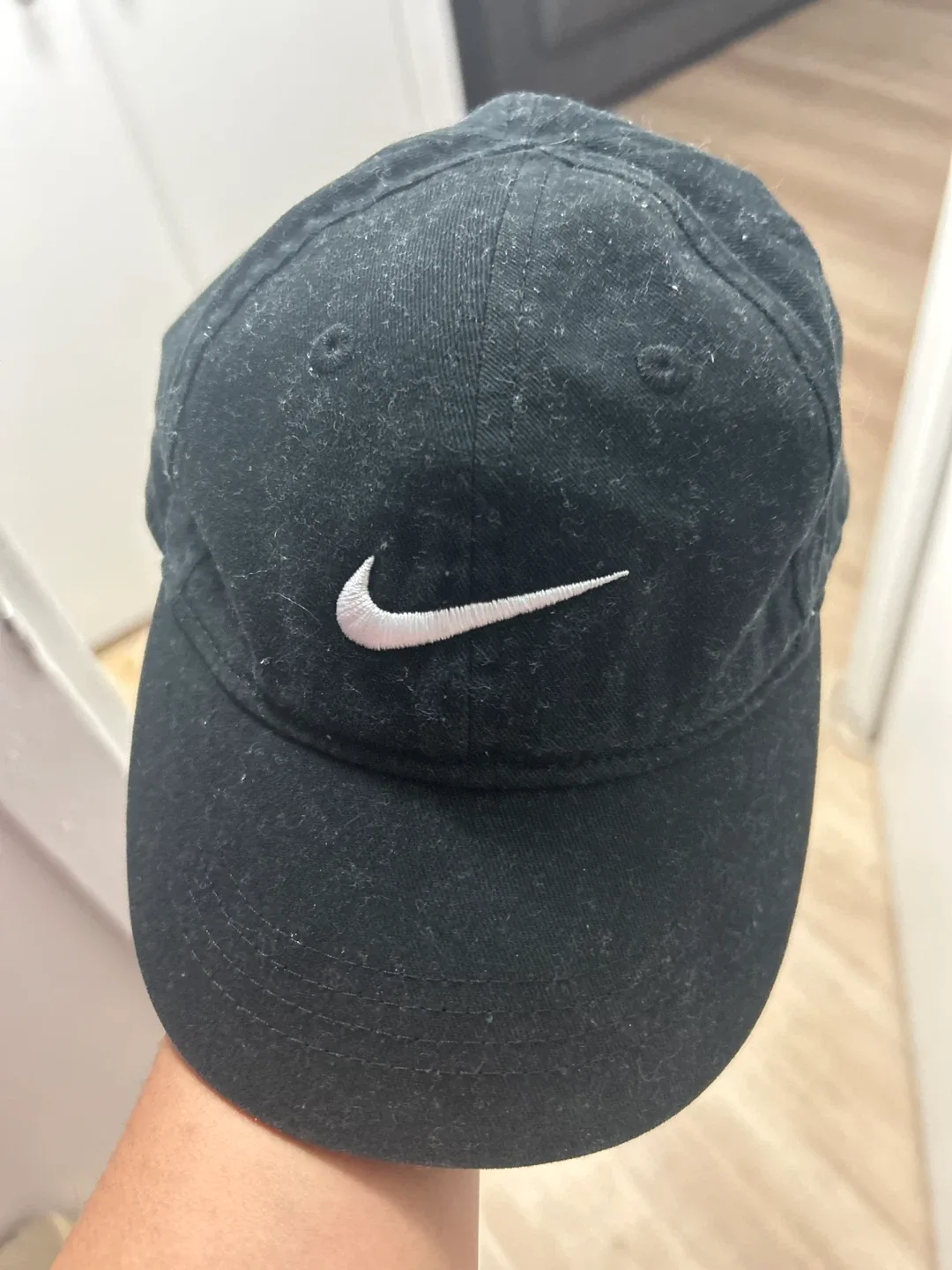 Nike Toddler (2T-4T) Black Club Cap