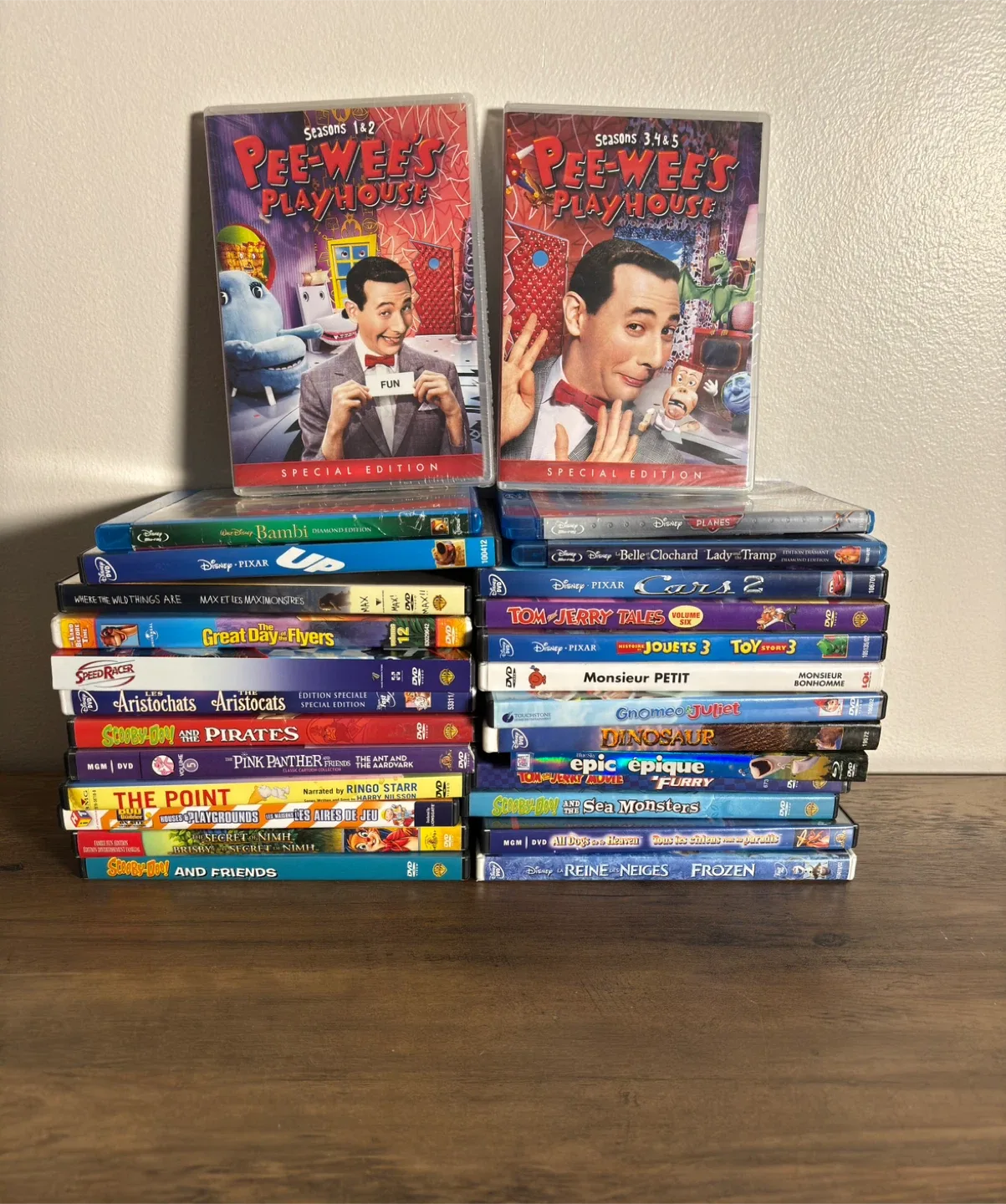 Family & Kids DVD/Blu-ray Movies Lot - Special Edition!