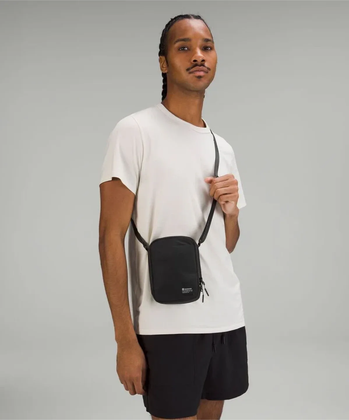 Lululemon Black  Micro Backpack